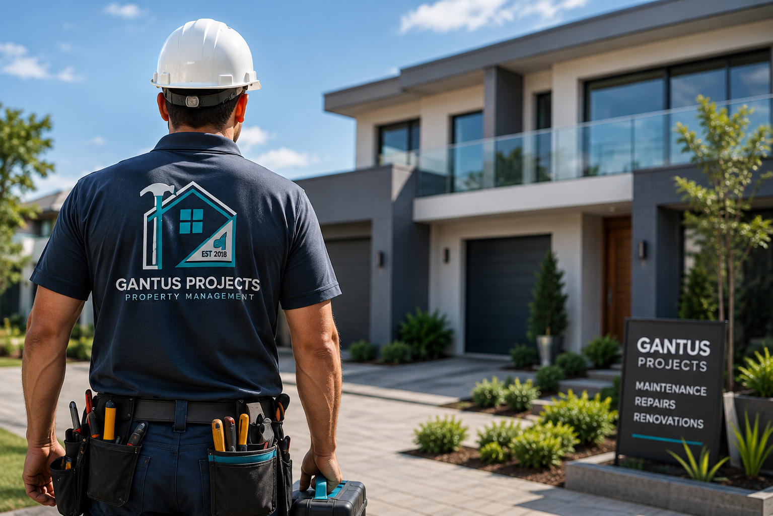 Gantus Projects property maintenance professional