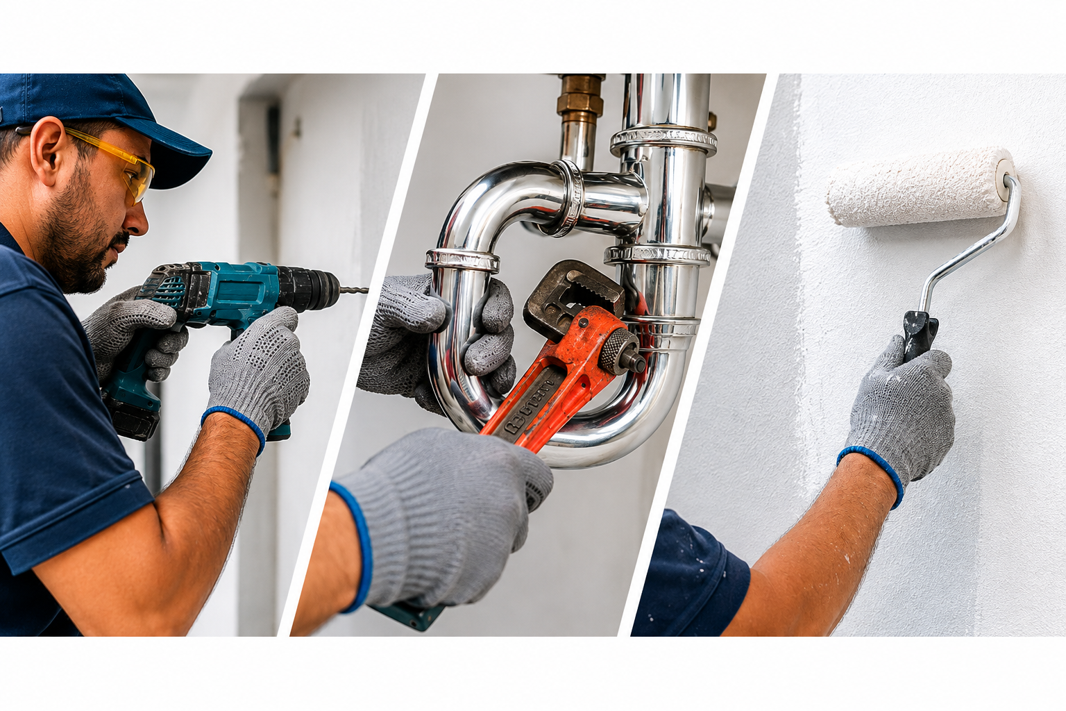 Gantus Projects maintenance, plumbing and painting services