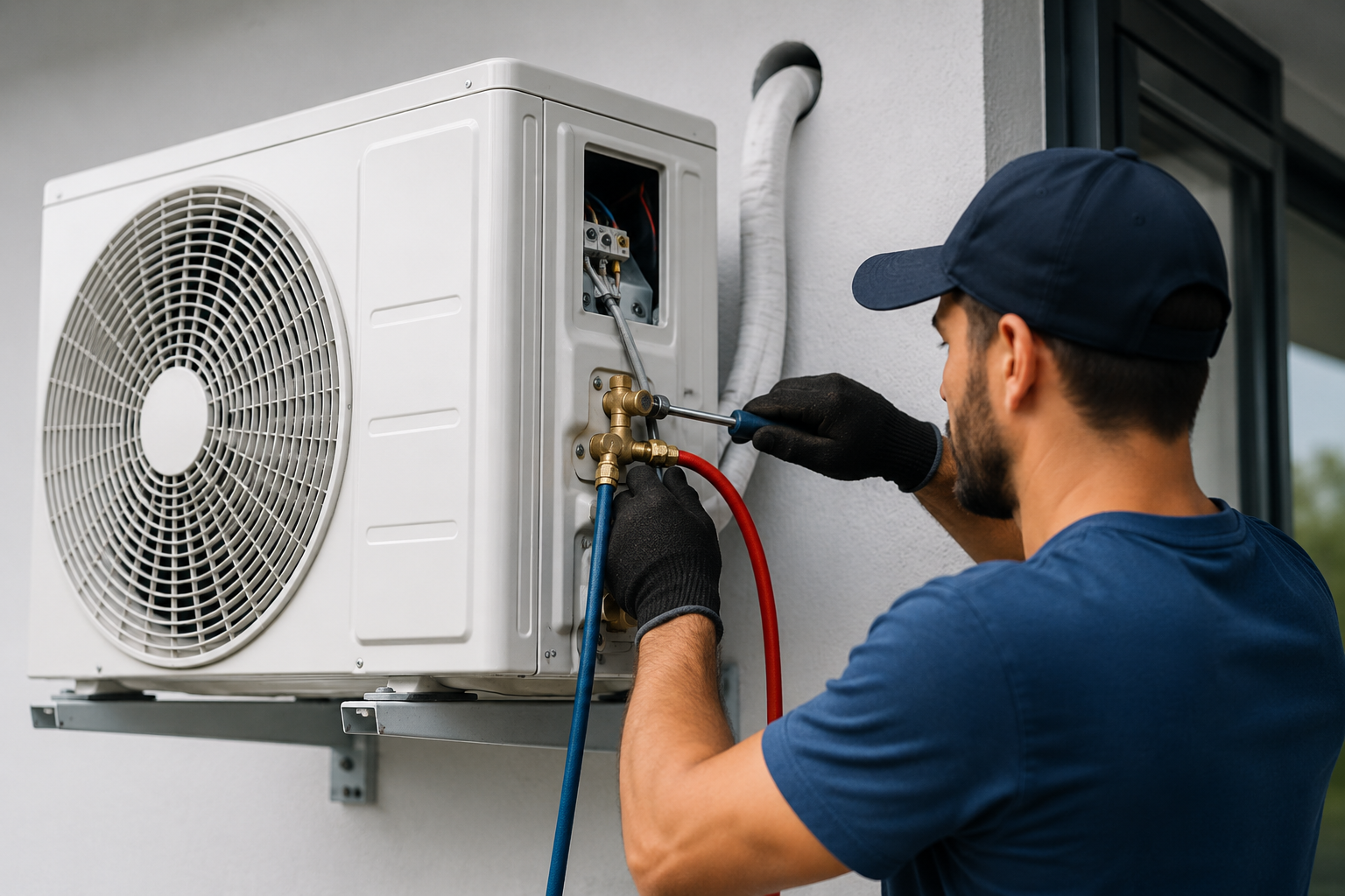 Aircon installation