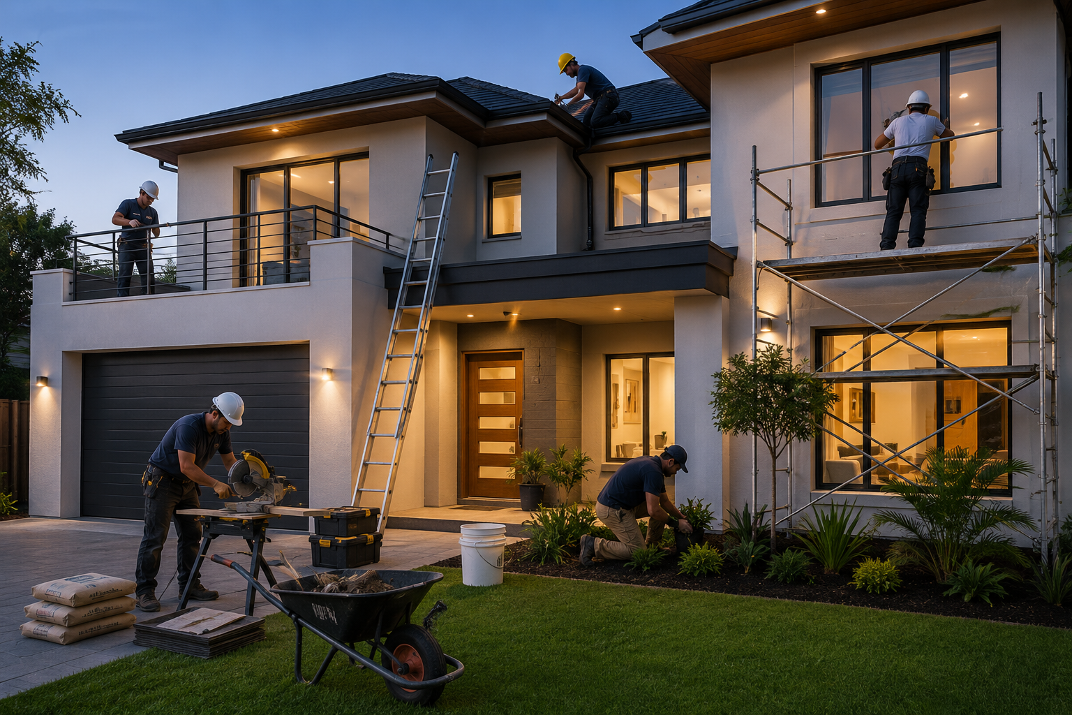 Building and residential maintenance
